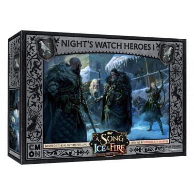 Night's Watch Heroes 1 A Song Of Ice And Fire