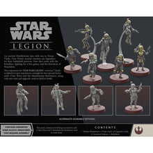 Load image into Gallery viewer, Star Wars Legion Clan Wren Unit Expansion
