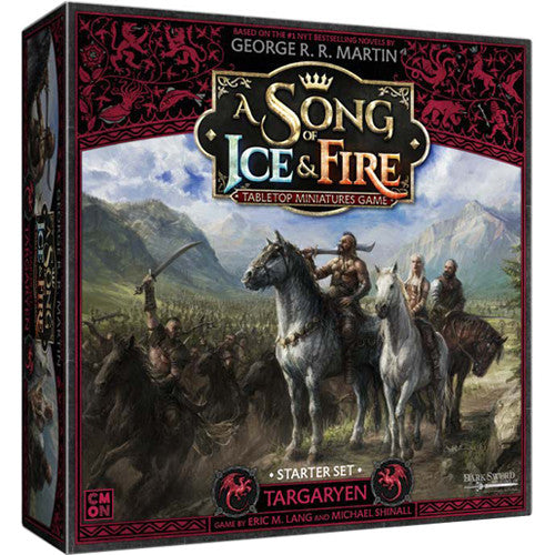 Targaryen Starter Set: A Song Of Ice and Fire