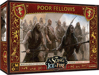 Lannister Poor Fellows: A Song Of Ice and Fire