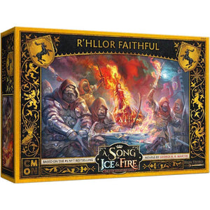 R'hllor Faithful A Song Of Ice And Fire