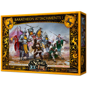 Baratheon Attachments 1 A Song Of Ice and Fire