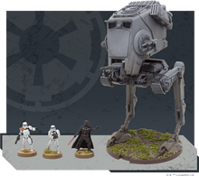 Load image into Gallery viewer, Star Wars Legion AT-ST Expansion size comparison