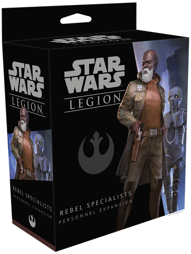 Star Wars Legion Rebel Specialists Personnel Unit Expansion