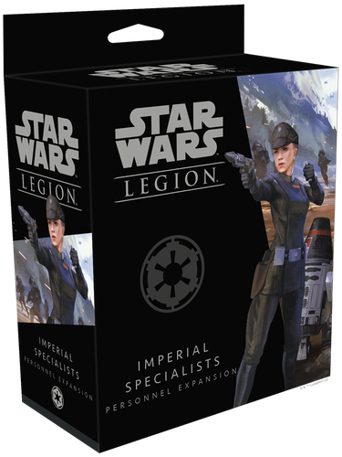 Star Wars Legion Imperial Specialists Personnel Unit Expansion