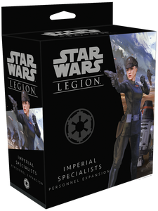 Star Wars Legion Imperial Specialists Personnel Unit Expansion