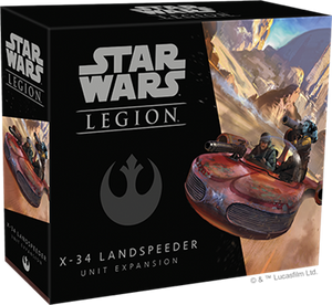 Star Wars Legion X-34 Landspeeder Expansion