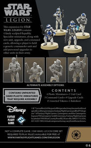 Star Wars Legion – Republic Specialists Personnel Expansions